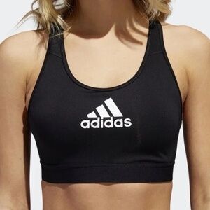 Adidas Don't Rest Alphaskin Medium Support Racerback Sports Bra